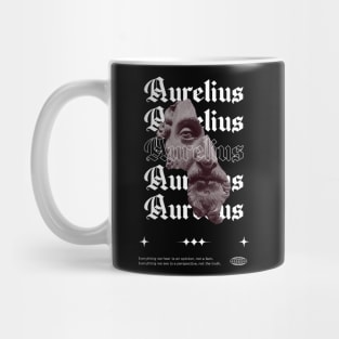 Marcus Aurelius, Stoic Streetwear Mug